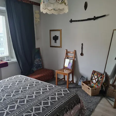 The Cozy Corner In Kallio! Privat bolig