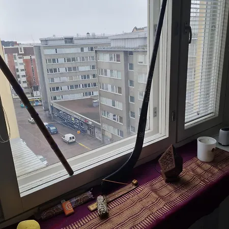The Cozy Corner In Kallio! Privat bolig *