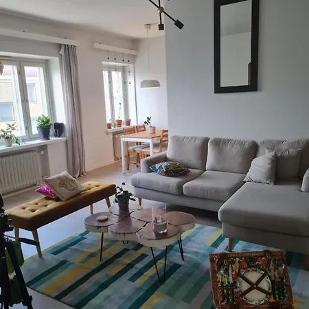 The Cozy Corner In Kallio! Privat bolig *